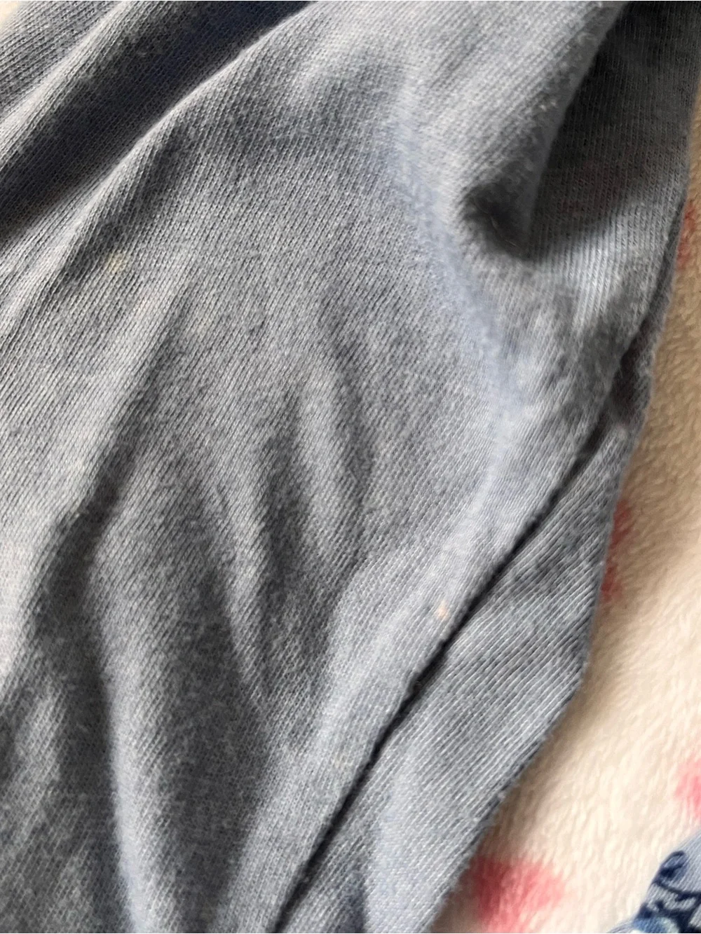 The Children's Place Blue Graphic Sequin Star Long-Sleeve Tee